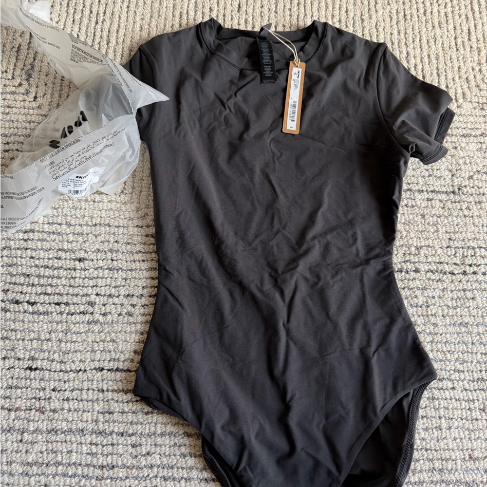 SKIMS Charcoal Women's Bodysuit